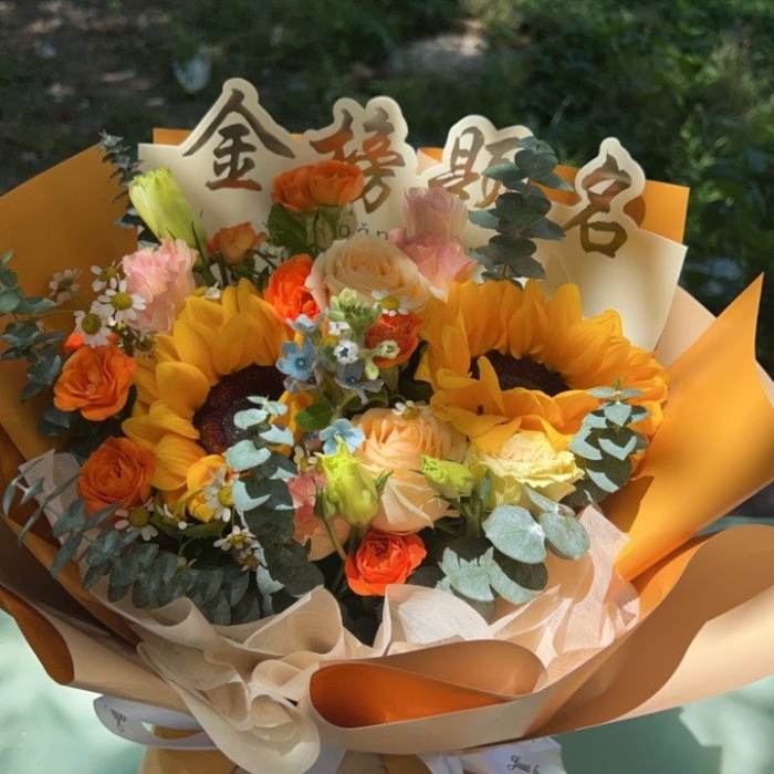 渭南白水县送高考生什么花