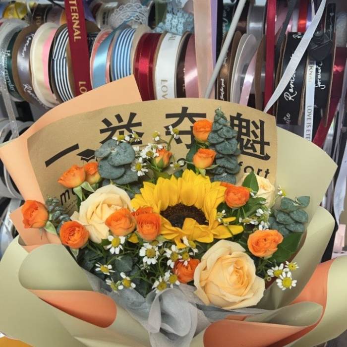 渭南白水县送高考生什么花